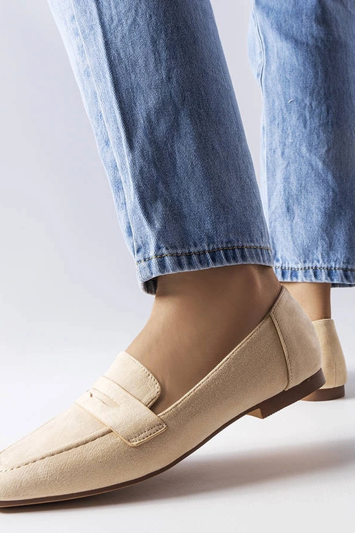 Ballet shoes sabbia in similpelle...