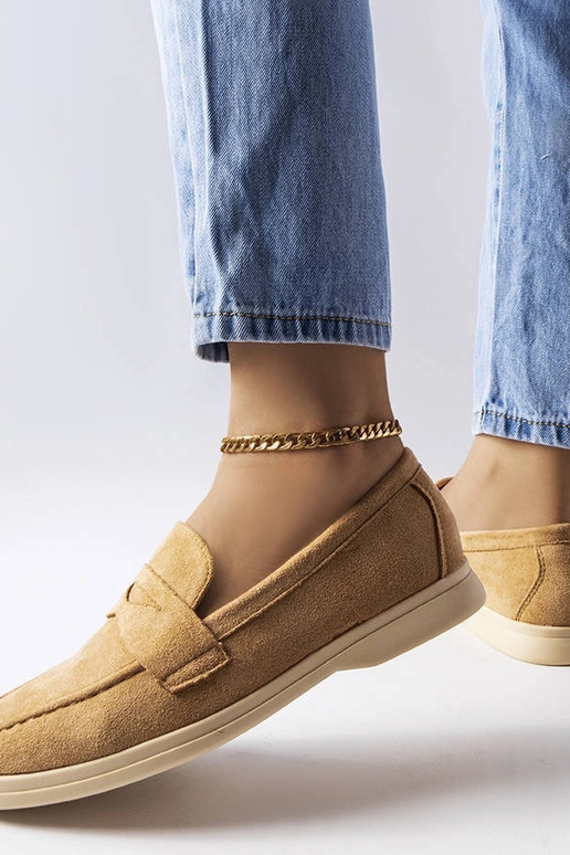 Ballet shoes sabbia in similpelle...