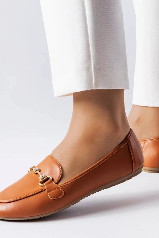 Mocassini decorativi Lejeune marroni