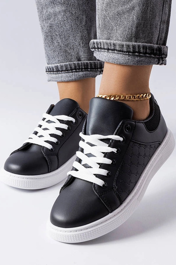 Sneakers nere con stampa Dreux
