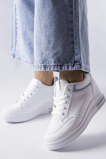 Scarpe sportive bianche con... 2