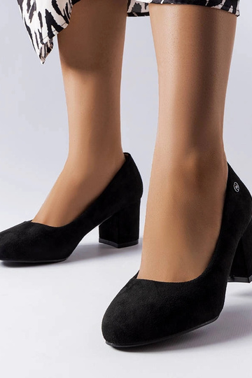 Eleganti décolleté Picard nere