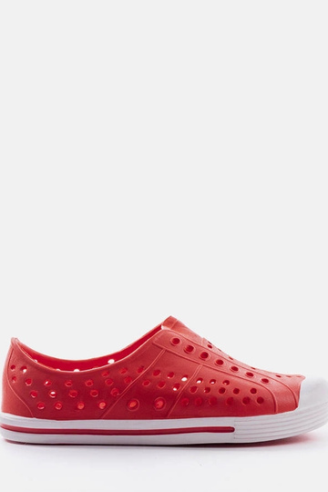 Ciabatte da piscina rosse...