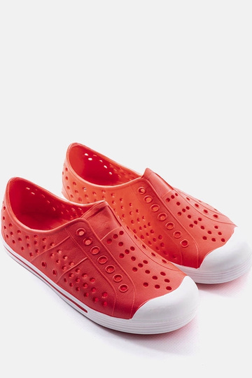 Ciabatte da piscina rosse per bambini, „Peppin" 2