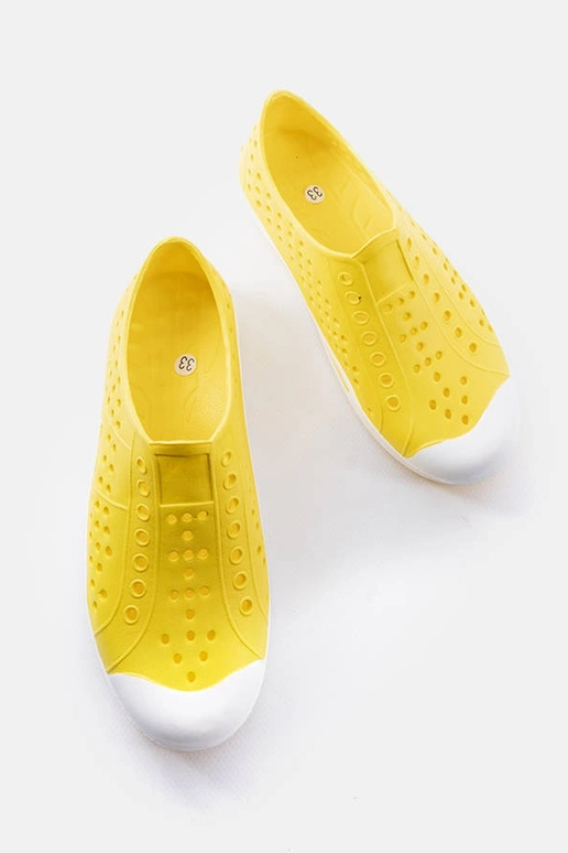 Ciabatte gialle per bambini da...