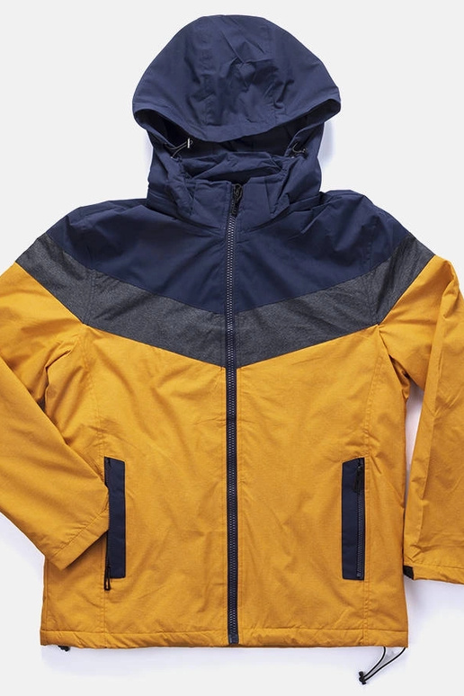 Giacca da uomo Dupont gialla per la...