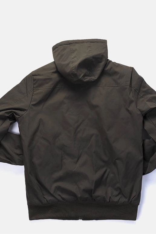 Giacca a vento con cappuccio...