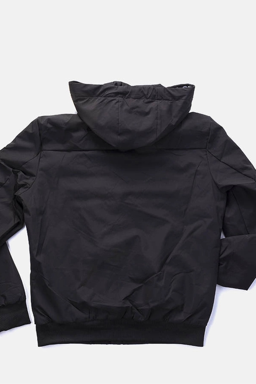 Giacca da mezza stagione nera da uomo...