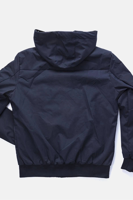 Giacca da uomo blu navy Tollmache