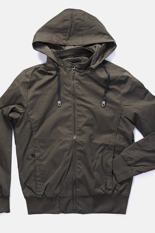 Giacca a vento con cappuccio Brault...