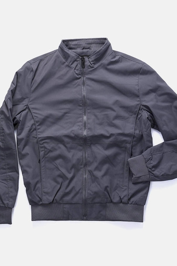 Giacca con collo alto da...