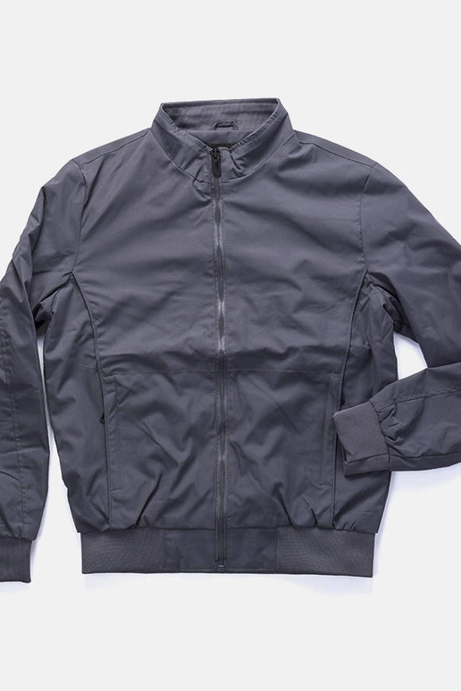 Giacca con collo alto da uomo...