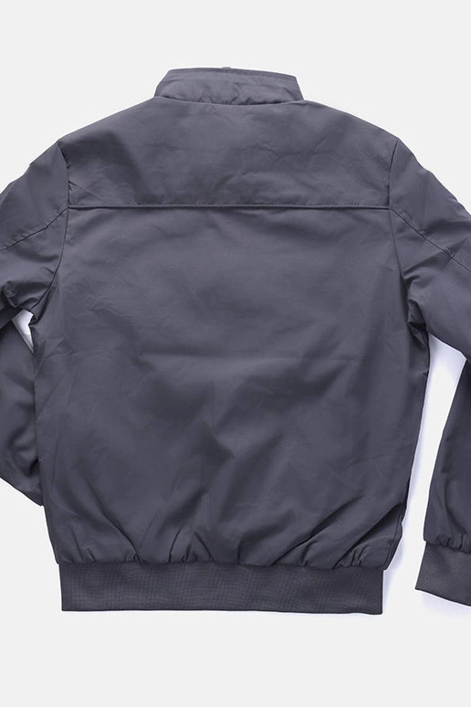 Giacca con collo alto da uomo...