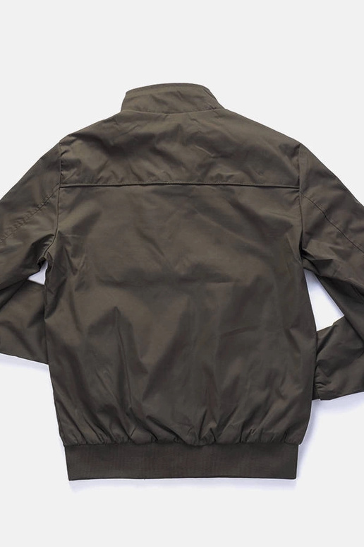 Giacca da uomo Desroches verde con...