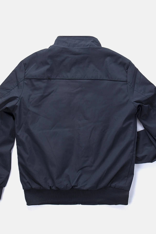 Giacca antivento Boulé blu navy da uomo