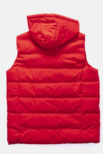 Gilet trapuntato rosso da... 2