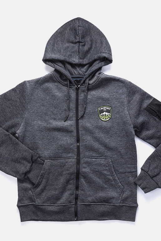 Felpa con cappuccio Labrosse da uomo...