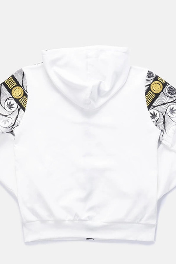 Felpa bianca da uomo con... 2