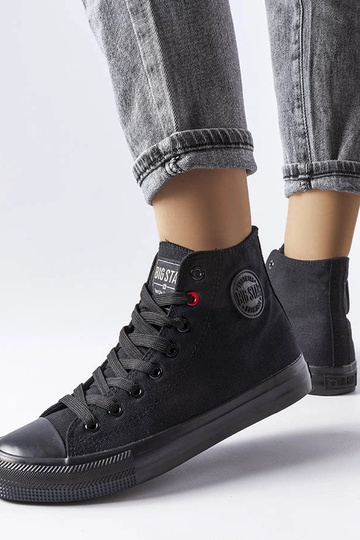 Sneakers alte nere Big Star... 2