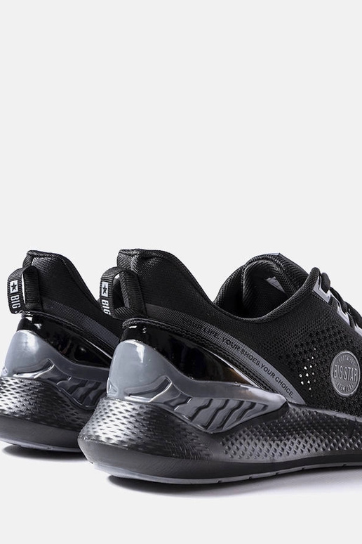 Scarpe sportive Big Star nere LL174103