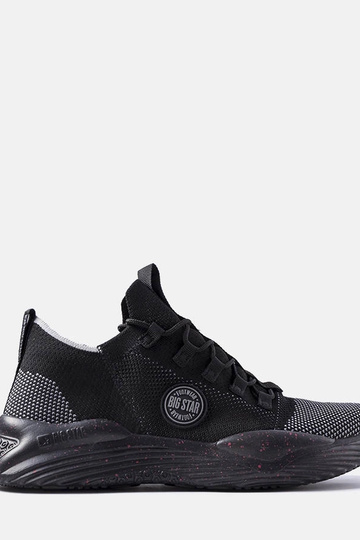 Sneakers da uomo nere Big Star LL174282