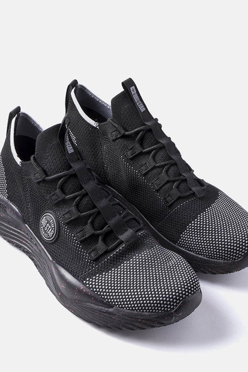Sneakers da uomo nere Big Star LL174282 2
