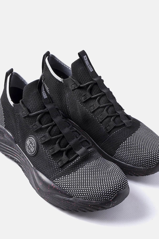 Sneakers da uomo nere Big Star LL174282