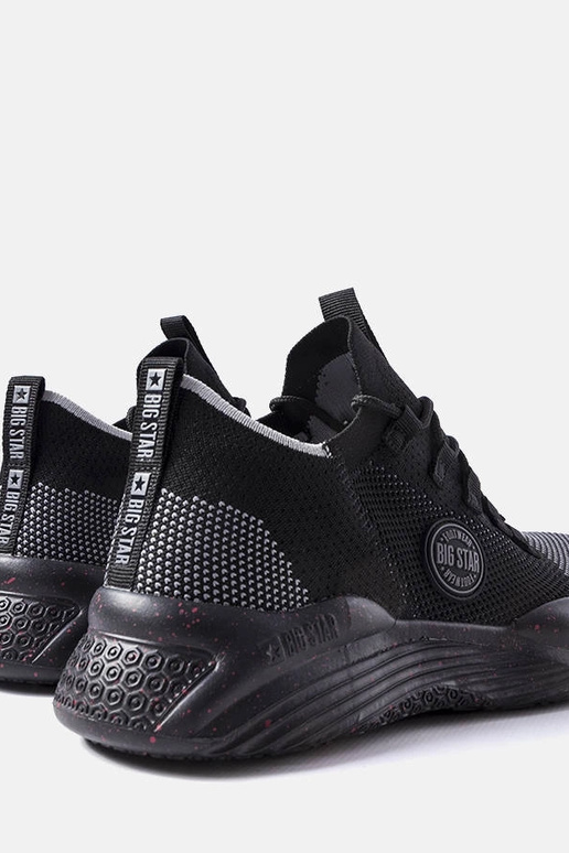 Sneakers da uomo nere Big Star LL174282