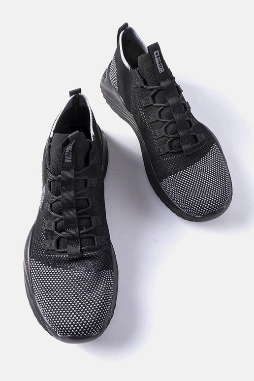 Sneakers da uomo nere Big Star LL174282