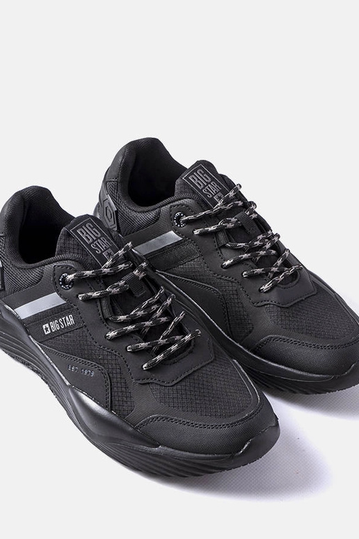 Scarpe sportive Big Star nere LL174150