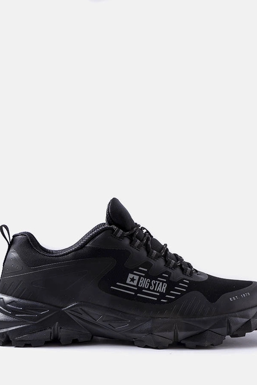 Scarpe da trekking Big Star nere...