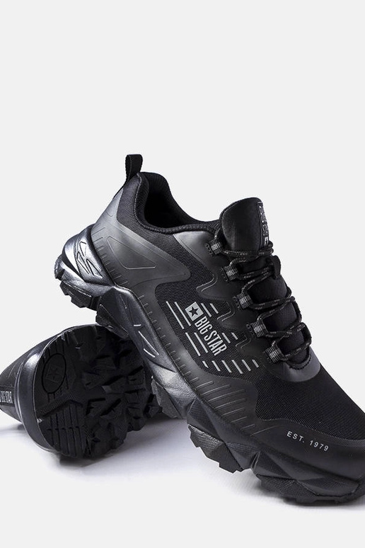 Scarpe da trekking Big Star nere...