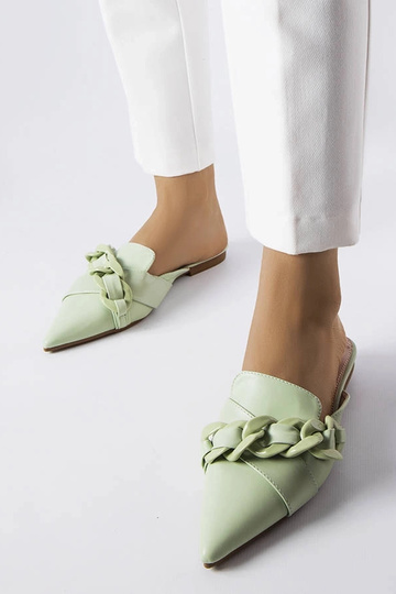 Infradito eleganti verdi...