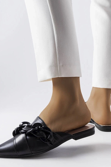 Infradito nere eleganti con... 2