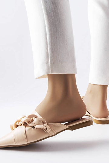 Infradito beige eleganti... 2