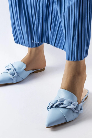 Infradito con catena...