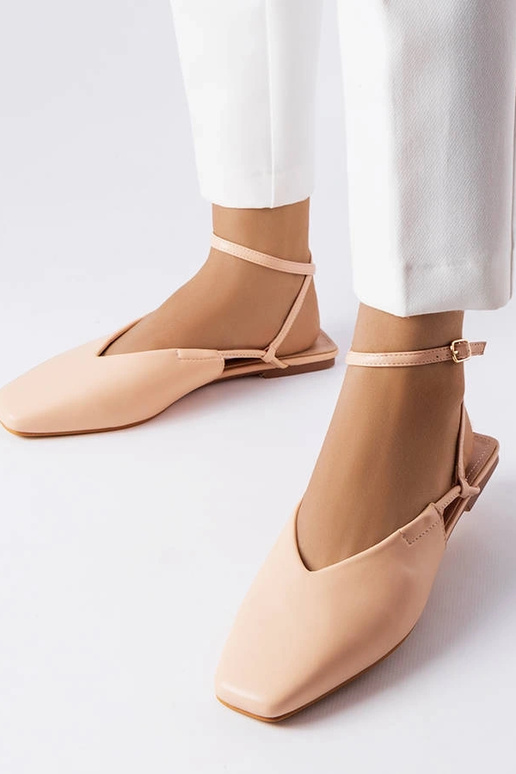 Sandali rosa con punta chiusa Jehovah