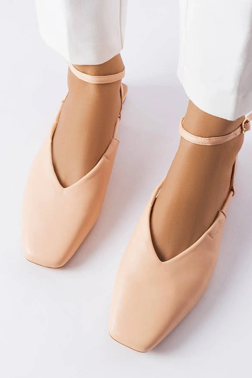 Sandali rosa con punta chiusa Jehovah