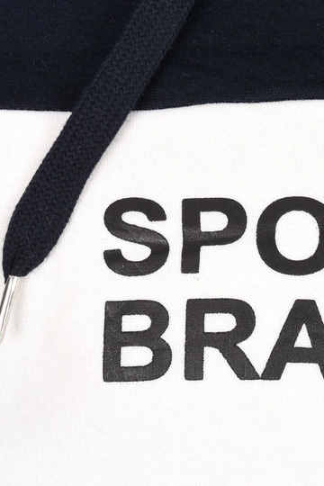 Felpa con cappuccio da uomo... 2