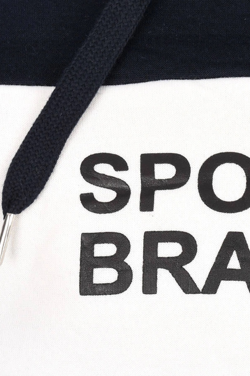 Felpa con cappuccio da uomo grigio...