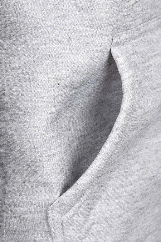 Felpa con cappuccio da uomo grigio...