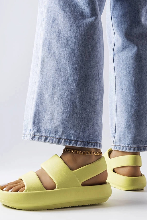 Infradito Émond verde