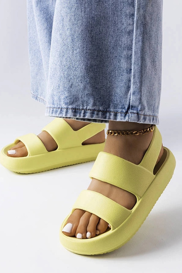 Infradito Émond verde 2