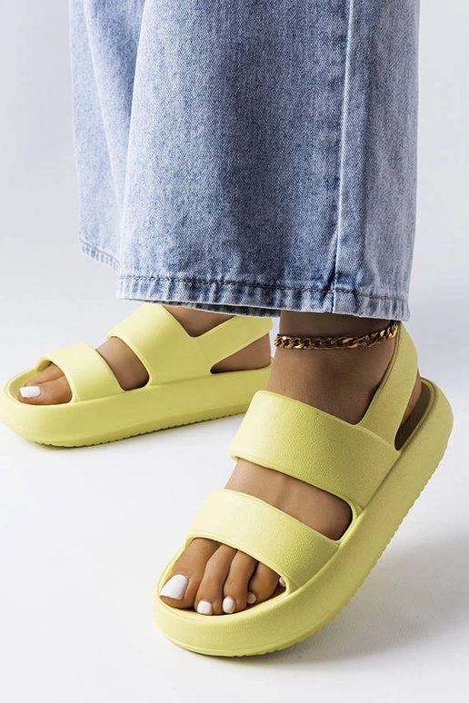 Infradito Émond verde