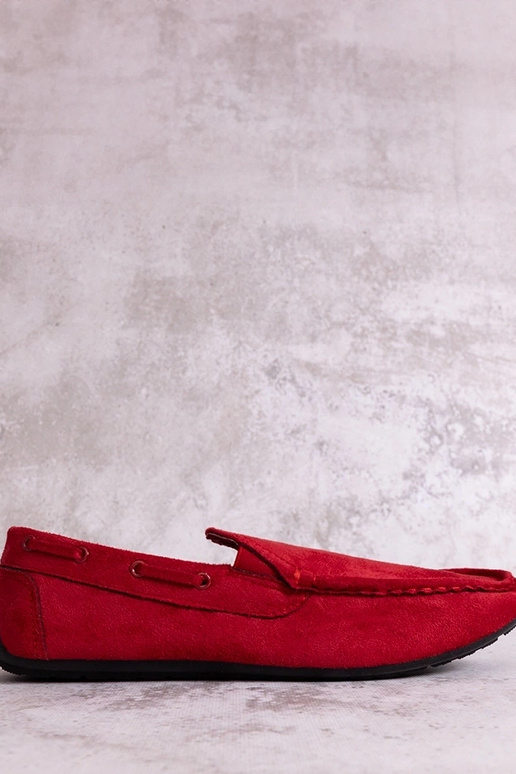 Mocassini rossi da uomo, „Nashville"