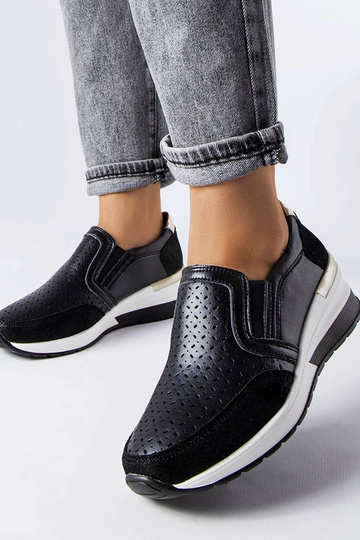 Sneakers con zeppa...