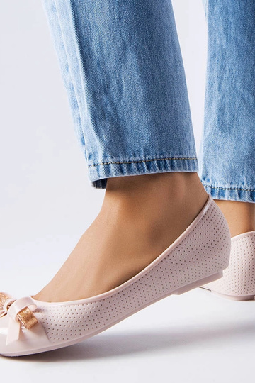 Ballerine beige decorate... 2