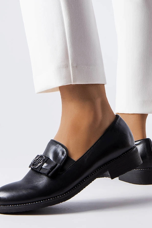 Mocassini decorativi neri Tanguy Mocassini decorativi neri Tanguy