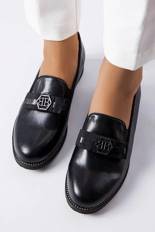 Mocassini decorativi neri Tanguy Mocassini decorativi neri Tanguy