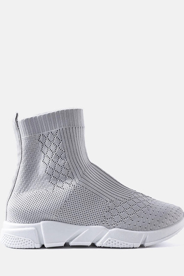 Sneakers calzino grigie di Olot